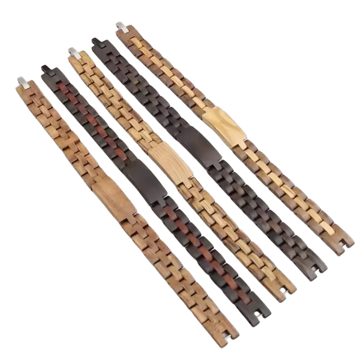 Bracelets en bois – Image 6