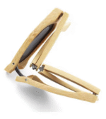 Lunettes de soleil en bois – Image 4