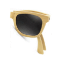 Lunettes de soleil en bois – Image 3