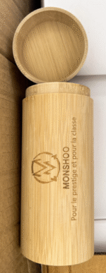 Lunettes de soleil en bois – Image 2