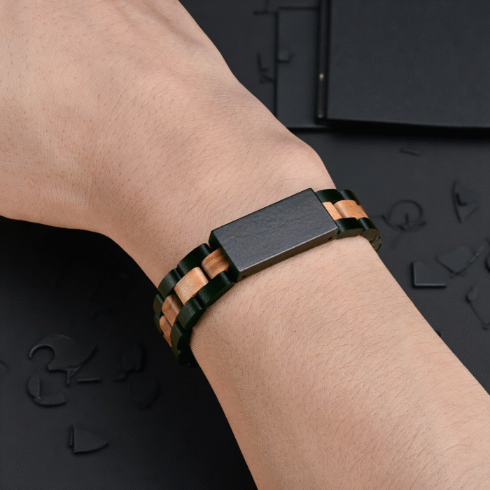 Bracelets en bois – Image 3
