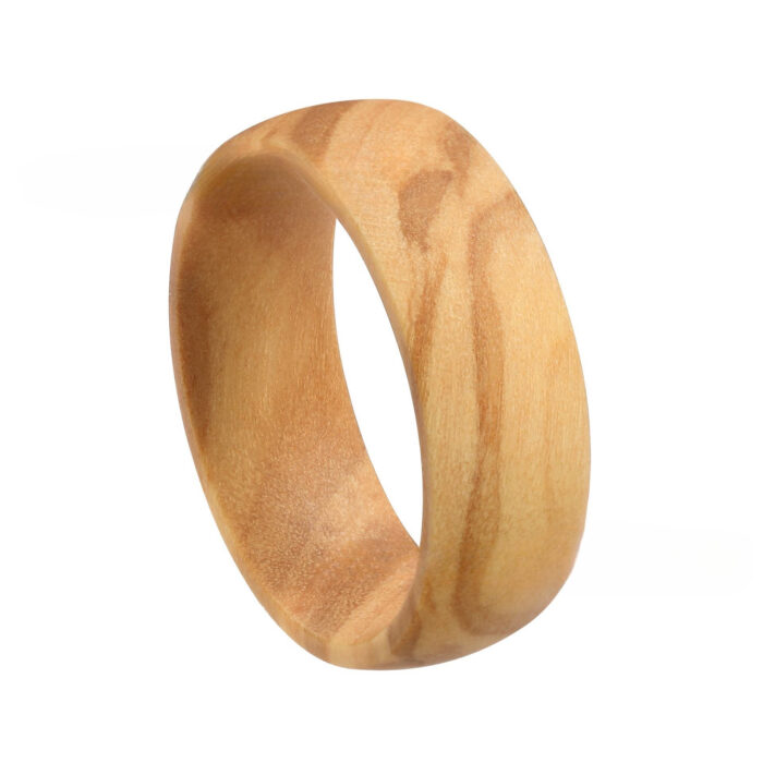 Bagues / anneaux 100% bois – Image 1