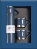 Coffret cadeau en acier inoxydable 3 en 1