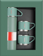 Coffret cadeau en acier inoxydable 3 en 1