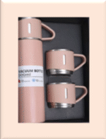 Coffret cadeau en acier inoxydable 3 en 1