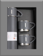 Coffret cadeau en acier inoxydable 3 en 1