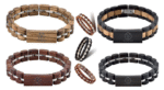Bracelets en bois