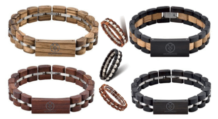 Bracelets en bois