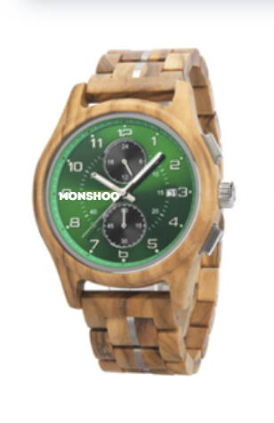 Montre en bois