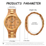 Montre en bois – Image 3