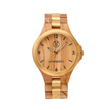 Montre en bois