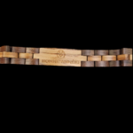 Bracelet en bois - BONNE ANNÉE