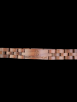 Bague en bois - HAPPY BIRTHDAY