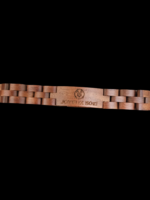 Bague en bois - JOYEUX 50e!