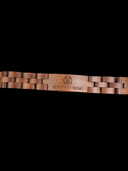 Bague en bois - JOYEUX 50e!