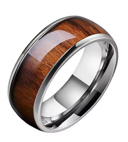 Bague en acier inoxydable