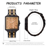 Boisneuf | Montre en bois – Image 4